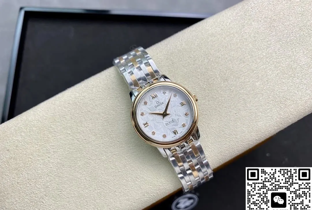 3S Factory Omega De Ville 424.20.27.60.52.002 1:1 Best Edition Replica Watch